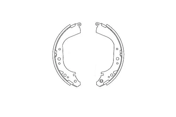 Brake Shoe Set